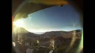 RaspberryPi Live Camera Stream from Italy, beautiful countryside for coding, studying & scripting