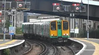 (HD) 313 on the East Coastway: Southern 313201 at Hastings on 2D14. 26.7.17