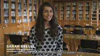 O čem je kurz Kairos? International 2