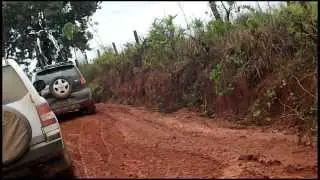 DJ STRAD FILMAGEM Estrada Ecol&oacute;gica pela BR-464 escapando da fila da Balsa Delfin&oacute;polis