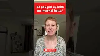 Break free from self-bullying with self-love!