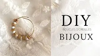 Tuto boucles d'oreilles