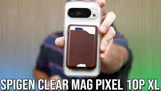Чехол Spigen Magsafe Crystal Clear для Pixel 10 Pro XL