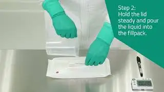 Салфетки для самостоятельного насыщения в упаковке PurWipe&reg; N2 VP бренда Hydroflex