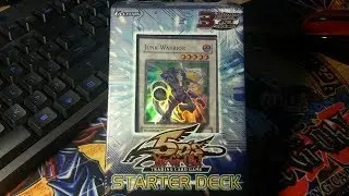 Unboxing 5DS Starter Deck Opening