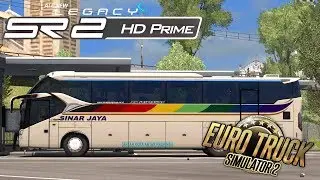 ETS2 Mods || Laksana Legacy Sky SR2 HD Prime || 1.34