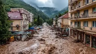Europe Shaken by Unprecedented Weather Anomalies: From Giant Hail to Tropical Downpours