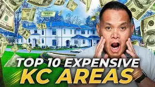 Inside The 10 Most EXCLUSIVE And EXPENSIVE Kansas City Suburbs | LUXURY Living In Kansas City Kansas
