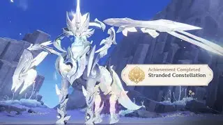 Frostnight Herra [World Boss Achievement] Genshin Impact ver 6.1