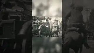 Arthur and Dutch Share A Kill Cam | RDR2 #rdr2 #shorts #short