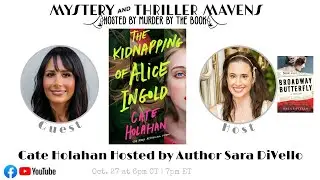 Special Pre-Pub Q&A: Cate Holahan Presents, 