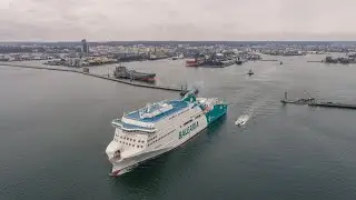 Rusadir wypłynął z Nauty na szerokie wody