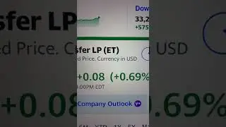 🔴 Energy Transfer LP ET Stock Trading Facts 🔴