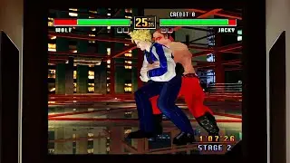 バーチャファイター3tb Virtua Fighter 3tb - ウルフ_20260122 #VF3tb #ウルフ #Wolf #PS5  #龍が如く8 #レトロゲーム #retrogames