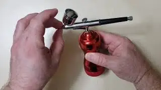 Rechargeable portable airbrush and compressor review