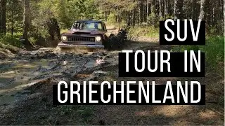 Offroad Tour f&uuml;r SUVs in Griechenland