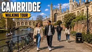 Cambridge Walking Tour: Hidden Gems and Scenic Views