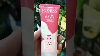 ponds., #@ white beauty.. facial foam.