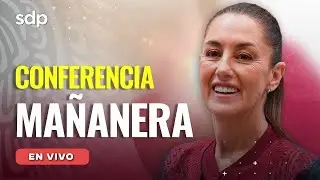 Conferencia “MAÑANERA del PUEBLO” de CLAUDIA SHEINBAUM 🇲🇽 EN VIVO, hoy viernes 8 de noviembre 2024