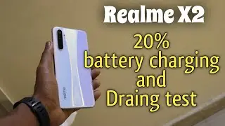 Realme X2 last 20% Battery draining & charging test after Realme UI update.🔥🔥