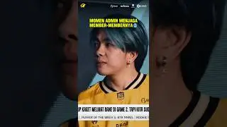 MOMEN KRUSIAL ONIC WAKTU INTERVIEW VS RRQ🥶