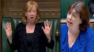 Raging Labour frontbencher cut off by Speaker: Stop shouting like football... I withdraw!