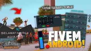 GTA Roleplay Android Server Update with Similar Features to FiveM!! GTA SAMP Roleplay Indonesia S...