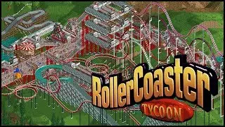 Rollercoaster Tycoon Scenario #35 - Three Monkeys Park