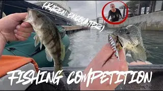 Fishing Competition With @BadLuckFishing15 (Crazy Karen Encounter)