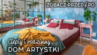 Rodzinny DOM ARTYSTKI - rzeczy z historią, przer&oacute;bki DIY i wyjątkowy plac zabaw u dzieci | HOME TOUR