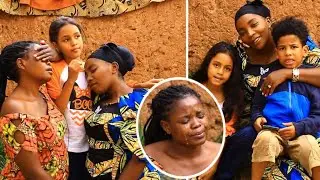 Mam w'abazungu Abazungu be bamupfiriye mumaso😭Ev.esther asanze inzara ibamereye nabi 