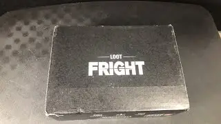 Loot Fright Unboxing... MY FIRST CRATE EVER!