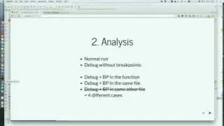 Dmitry Trofimov - Profiling the unprofilable