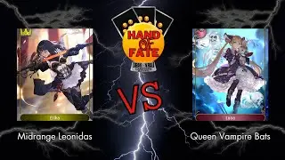 Midrange Leonidas Sword vs. Queen Vampire Bats Abyss