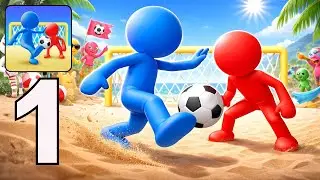 Super Goal: Fun Soccer Game - Gameplay Walkthrough Part 1 (iOS, Android)