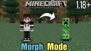 How To Download & Install Morph Addon In Minecraft Bedrock | 1.18+