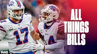 All Things Buffalo Bills Ahead of Training Camp w/ Circling The Wagons