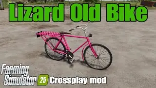 Lizard Old Bike / FS25 crossplay mod