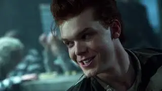 Gotham 2x01 Jerome & Barbara In Arkham