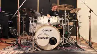 Yamaha Stage Custom Birch Recording Session - Follow The Star written and performed by Darran Muller