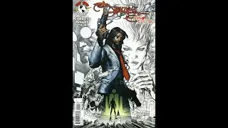Appreciating Comic Book Art:  Michael Broussard The Darkness Empire 1-3