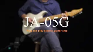 JOYO Mini Electric Guitar Practice Amp with 4 Effects - JA-05G
