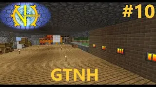 GregTech New Horizons Ep10: Creation of my first LV machines and some nether fun!