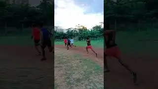 During the Stride of KIC athletes at khelo India Athletics training centre at pakur jharkhand