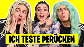 Ich teste ihre Perücken und errate die Preise! | mit Regina