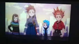 Beyblade x season 2 ending 2 stay gold Malay version 