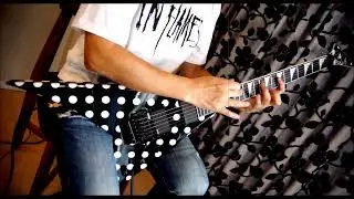 As I Lay Dying - The Sound Of Truth (Jackson PHIL DEMMEL Polka Dot KV)