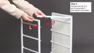 Installation Instruction of Yarn Storage Cart
