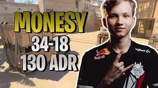 m0NESY 34 KILLS vs BROLLAN | CS2 PRO POV | Mirage