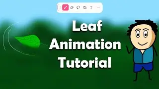 Falling Leaf Animation Tutorial @flipaclip
